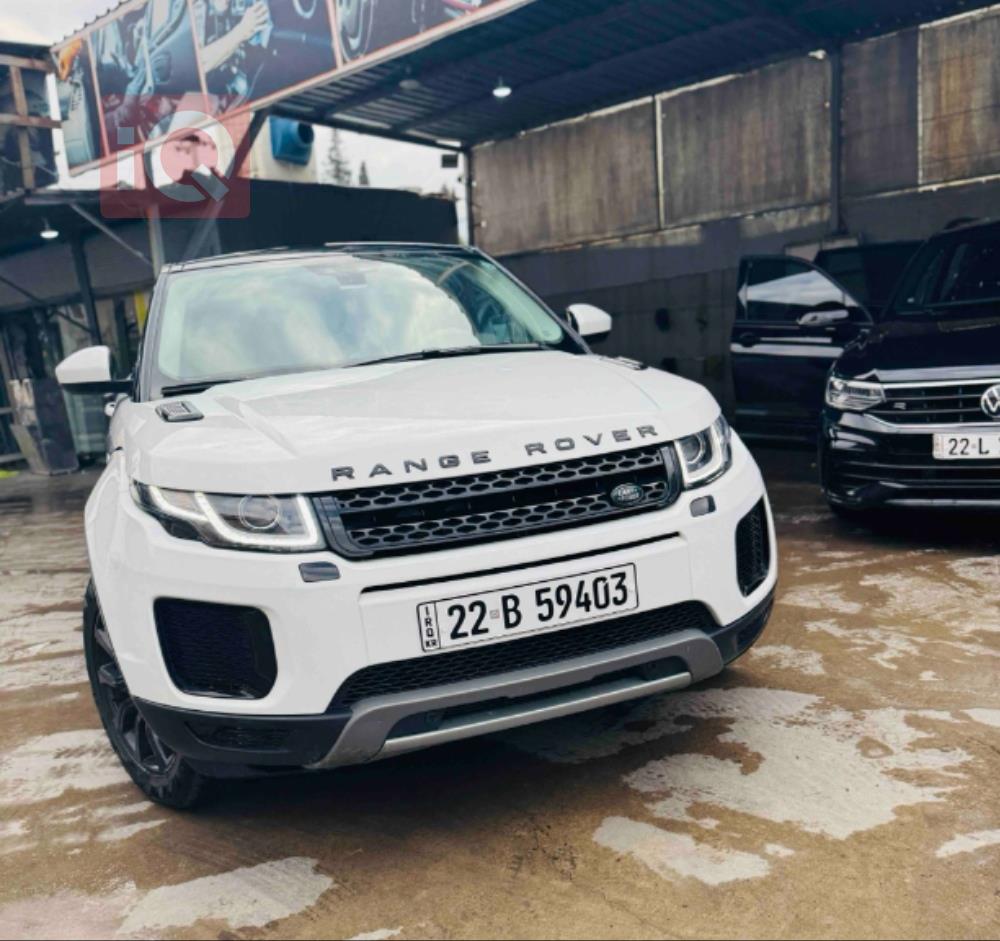 لاند روفر رانج روڤر إيفوك